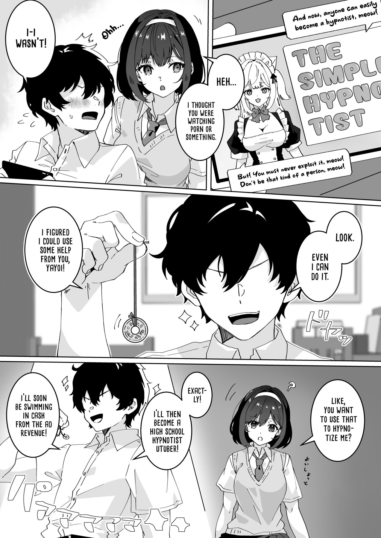 Hentai Manga Comic-Is It True That Hypnosis Lets You Do Whatever You Want With Busty JKs?-Read-4